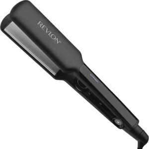 Revlon Salon Straightener – Extra-Wide 1½" Smooth Glide Flat Iron